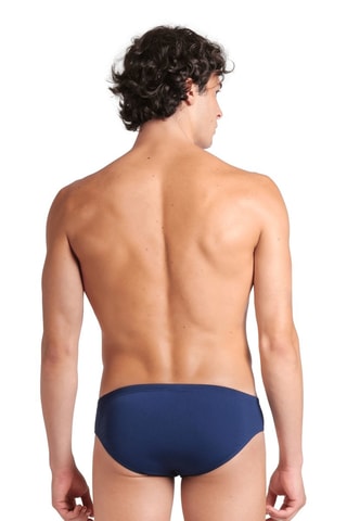 Slip de bain Dreamhline - Bleu et jaune
