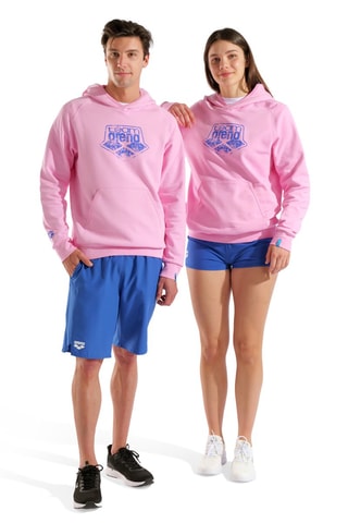 Sweat à capuche - Rose