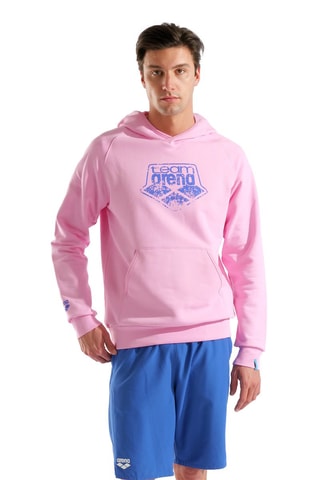 Sweat à capuche - Rose
