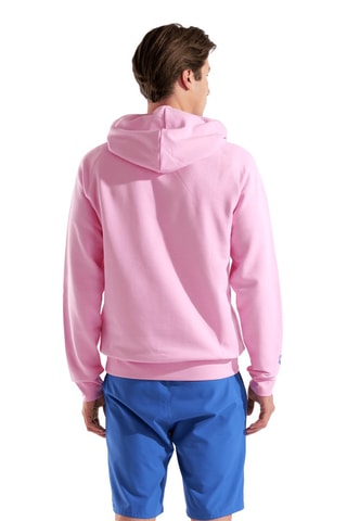 Sweat à capuche - Rose
