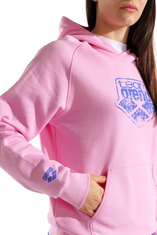 Sweat à capuche - Rose