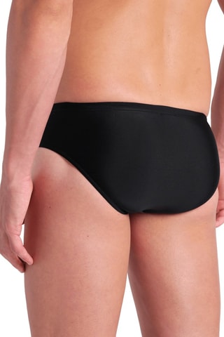 Slip de bain Multi Panels - Noir, jaune et gris