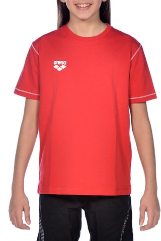 T-shirt - Blanc et rouge