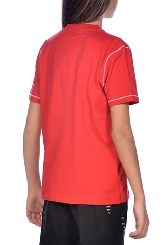 T-shirt - Blanc et rouge