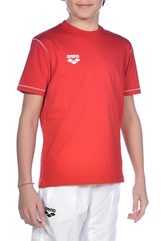 T-shirt - Blanc et rouge