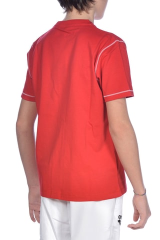 T-shirt - Blanc et rouge