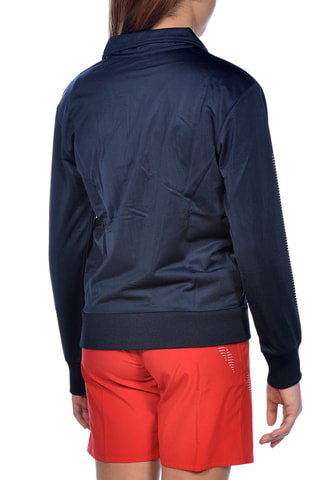 Veste - Blanc et bleu