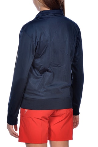 Veste - Blanc et bleu
