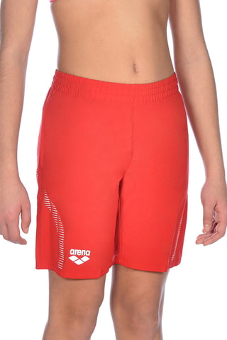 Short - Blanc et rose