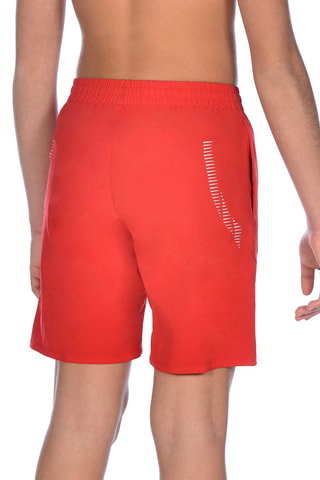 Short - Blanc et rose