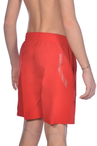 Short - Blanc et rose