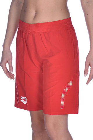 Bermuda - Blanc et rouge