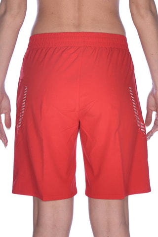 Bermuda - Blanc et rouge
