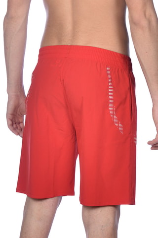 Bermuda - Blanc et rouge