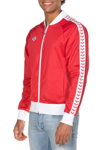 Veste de survêtement - Blanc, rouge et bleu