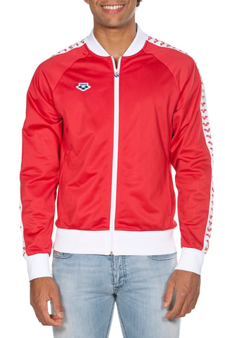 Veste de survêtement - Blanc, rouge et bleu
