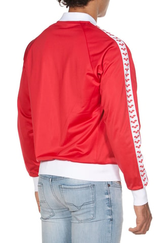 Veste de survêtement - Blanc, rouge et bleu