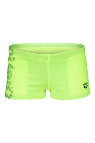 Boxer de bain - Noir et vert