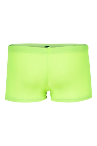 Boxer de bain - Noir et vert