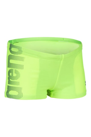 Boxer de bain - Noir et vert