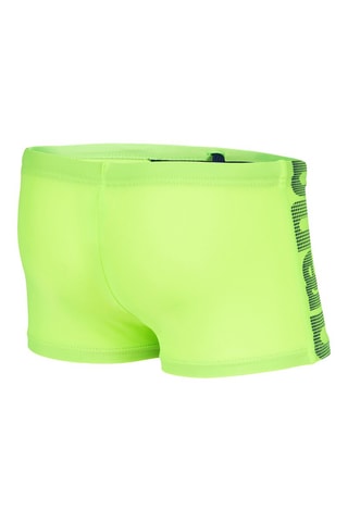 Boxer de bain - Noir et vert