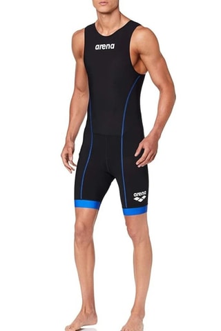 Maillot 1 pièce Trisuit ST 2.0 - Noir et gris