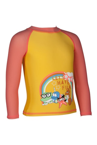 T-shirt - Jaune
