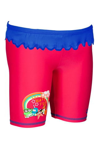 Short de bain - Bleu et rose