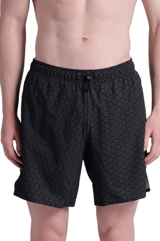 Short de bain Evo - Noir et gris