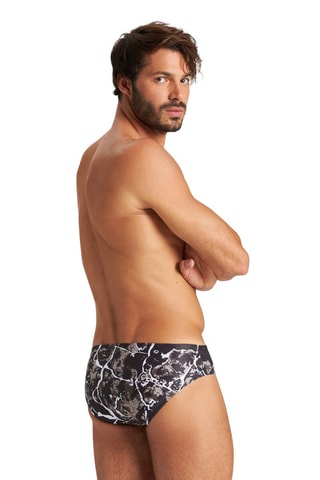 Slip de bain - Gris