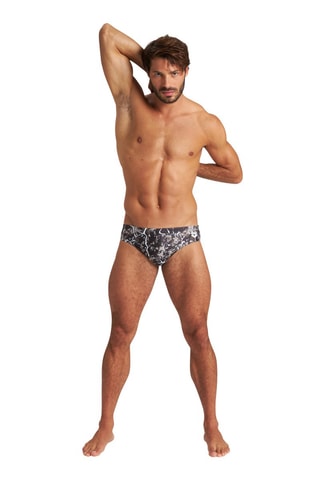 Slip de bain - Gris