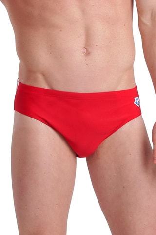 Slip de bain - Rouge