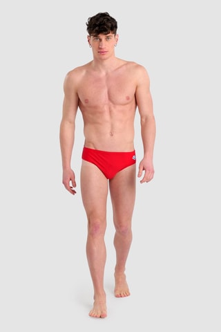 Slip de bain - Rouge