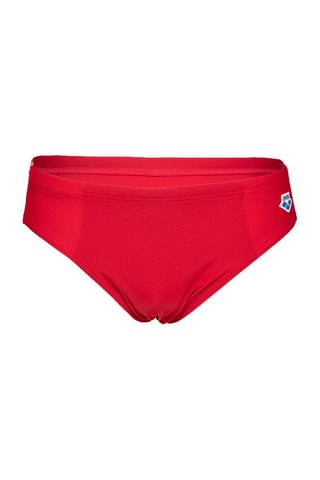 Slip de bain - Rouge