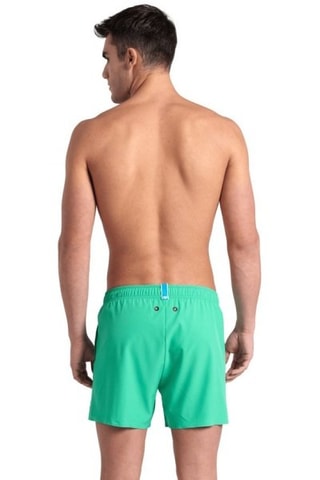 Short de bain Evo - Noir et vert