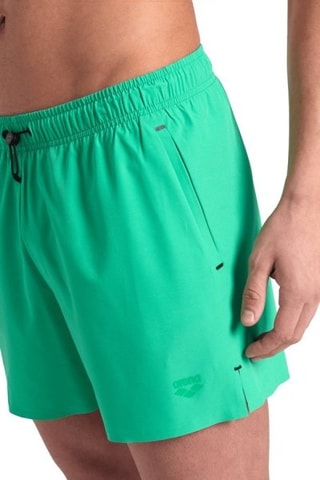 Short de bain Evo - Noir et vert