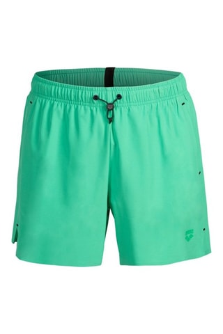 Short de bain Evo - Noir et vert