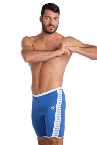 Cycliste de bain Icons - Blanc