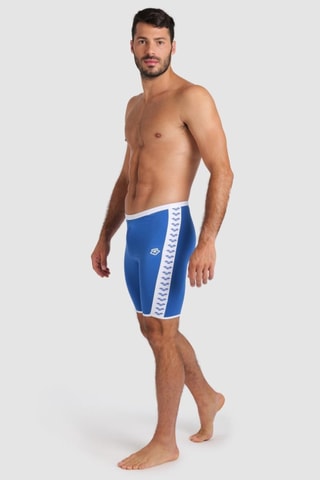 Cycliste de bain Icons - Blanc