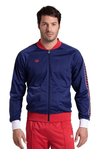 Veste Relax IV - Blanc, rouge et bleu