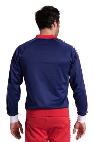Veste Relax IV - Blanc, rouge et bleu