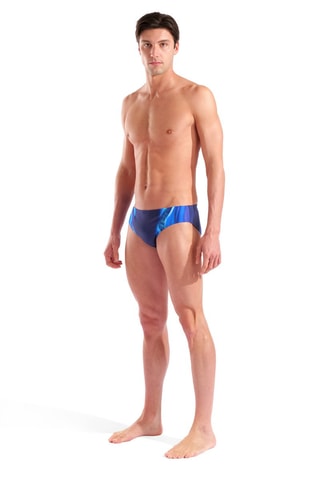 Slip de bain - Bleu