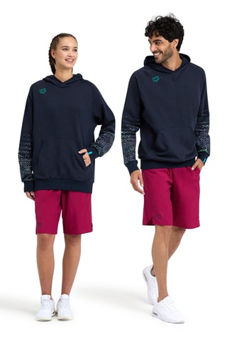 Sweat à capuche - Bleu