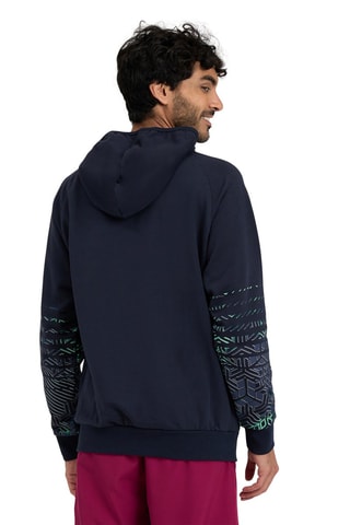Sweat à capuche - Bleu