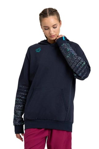 Sweat à capuche - Bleu