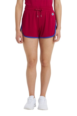 Short - Blanc, rouge et bleu