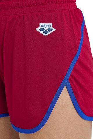 Short - Blanc, rouge et bleu