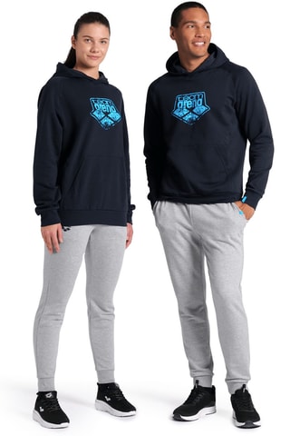 Sweat à capuche - Bleu