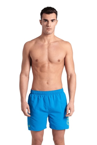 Short de bain Fundamentals - Bleu et vert