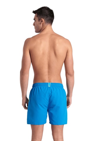 Short de bain Fundamentals - Bleu et vert